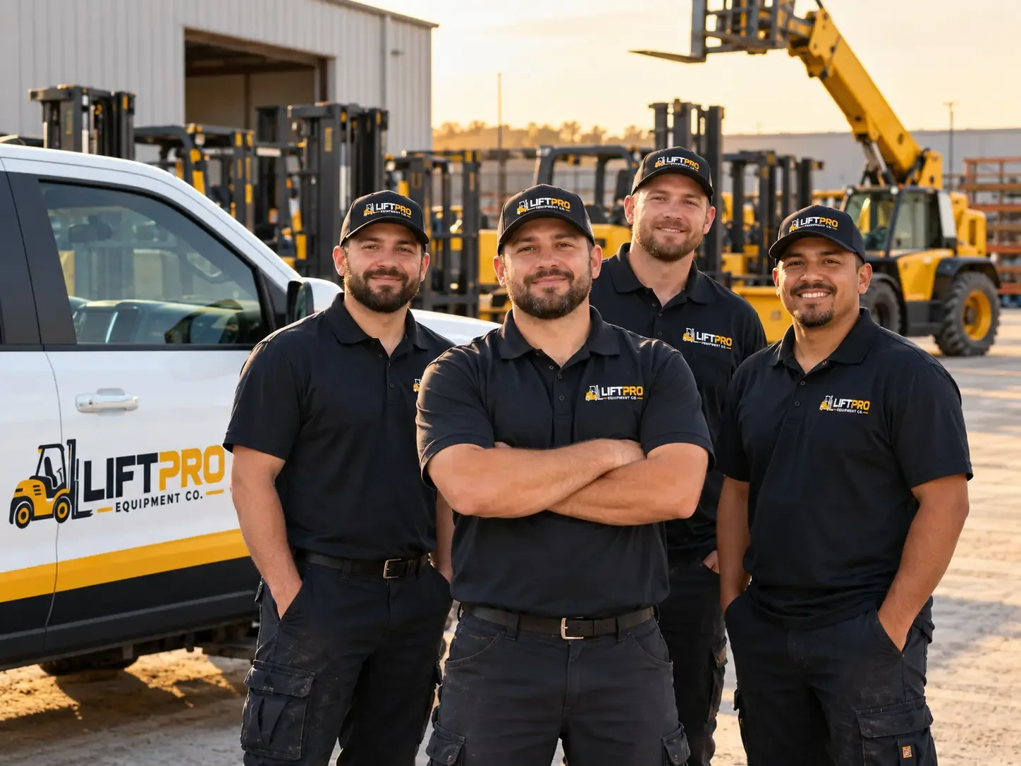 Forklift Rental company in Bonesteel, SD